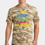 Core Cotton Camo Tee Thumbnail