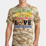 Core Cotton Camo Tee Thumbnail