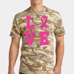 Core Cotton Camo Tee Thumbnail
