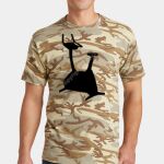 Core Cotton Camo Tee Thumbnail