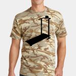 Core Cotton Camo Tee Thumbnail