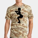 Core Cotton Camo Tee Thumbnail