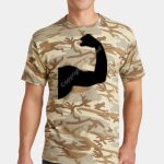 Core Cotton Camo Tee Thumbnail