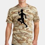 Core Cotton Camo Tee Thumbnail