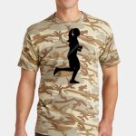 Core Cotton Camo Tee Thumbnail