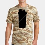 Core Cotton Camo Tee Thumbnail