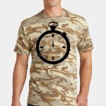 Core Cotton Camo Tee Thumbnail