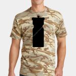 Core Cotton Camo Tee Thumbnail