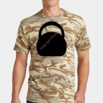 Core Cotton Camo Tee Thumbnail