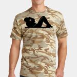 Core Cotton Camo Tee Thumbnail