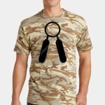 Core Cotton Camo Tee Thumbnail