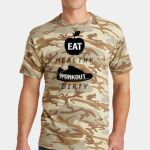 Core Cotton Camo Tee Thumbnail