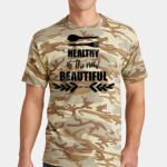 Core Cotton Camo Tee Thumbnail