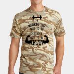 Core Cotton Camo Tee Thumbnail