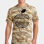 Core Cotton Camo Tee Thumbnail