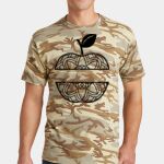 Core Cotton Camo Tee Thumbnail