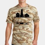 Core Cotton Camo Tee Thumbnail