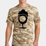Core Cotton Camo Tee Thumbnail