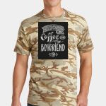 Core Cotton Camo Tee Thumbnail