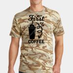 Core Cotton Camo Tee Thumbnail