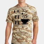 Core Cotton Camo Tee Thumbnail