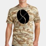 Core Cotton Camo Tee Thumbnail
