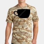 Core Cotton Camo Tee Thumbnail