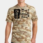 Core Cotton Camo Tee Thumbnail