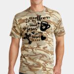 Core Cotton Camo Tee Thumbnail