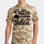 Core Cotton Camo Tee Thumbnail