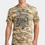 Core Cotton Camo Tee Thumbnail