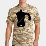 Core Cotton Camo Tee Thumbnail
