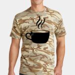 Core Cotton Camo Tee Thumbnail