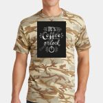 Core Cotton Camo Tee Thumbnail