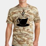 Core Cotton Camo Tee Thumbnail