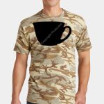 Core Cotton Camo Tee Thumbnail