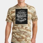 Core Cotton Camo Tee Thumbnail