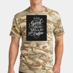 Core Cotton Camo Tee Thumbnail