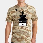 Core Cotton Camo Tee Thumbnail