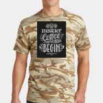 Core Cotton Camo Tee Thumbnail
