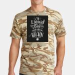 Core Cotton Camo Tee Thumbnail