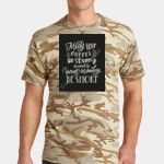 Core Cotton Camo Tee Thumbnail