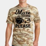 Core Cotton Camo Tee Thumbnail