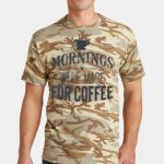 Core Cotton Camo Tee Thumbnail