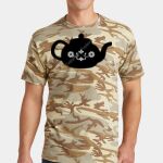 Core Cotton Camo Tee Thumbnail