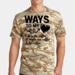 Core Cotton Camo Tee Thumbnail