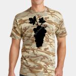 Core Cotton Camo Tee Thumbnail