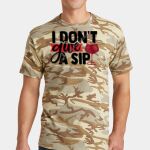 Core Cotton Camo Tee Thumbnail