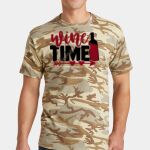 Core Cotton Camo Tee Thumbnail
