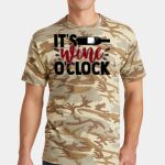 Core Cotton Camo Tee Thumbnail
